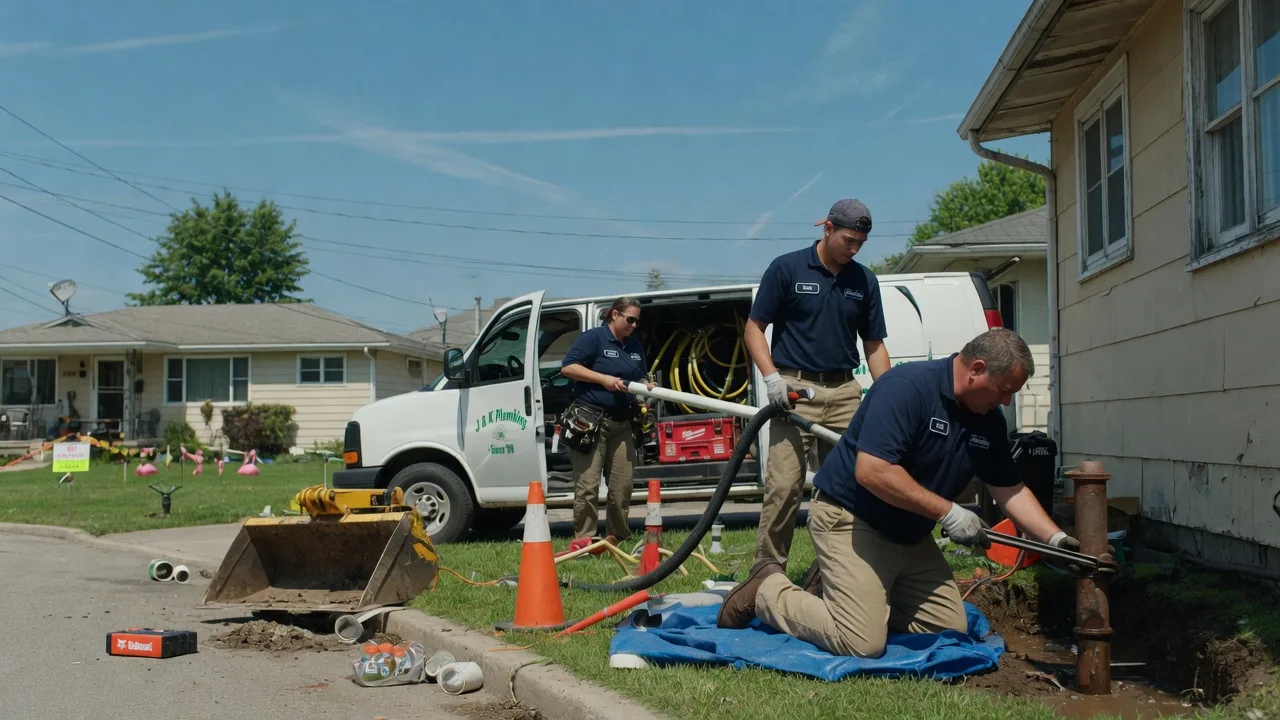 Emergency Plumber in Tingley, IA near me